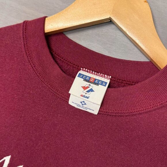 Vintage Cursive Script Mississippi State Bulldogs Sweatshirt Medium - Picture 4 of 4